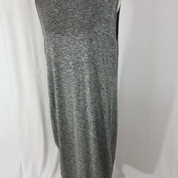 NWT Ava & Viv Target Brand Sleeveless Maxi Ruching Dress - Picture 2 of 7